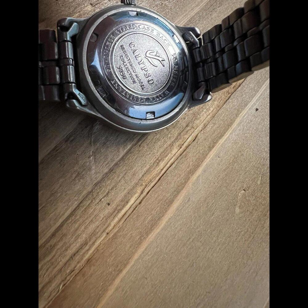 Calypso Model Collection 5030 Gmt New Battery - image 7